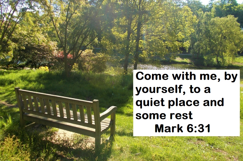 Mark 6:31 Rest