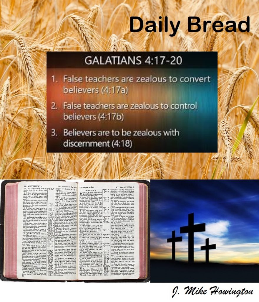Daily Bread Galatians 4:18