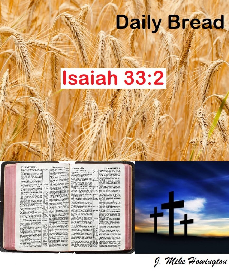 DB Isaiah 33:2