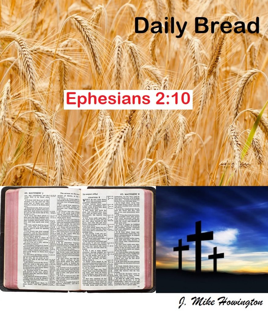 Daily Bread Ephe 2:10