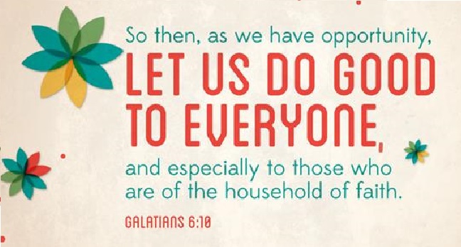 Galatians 6:9 Do Good