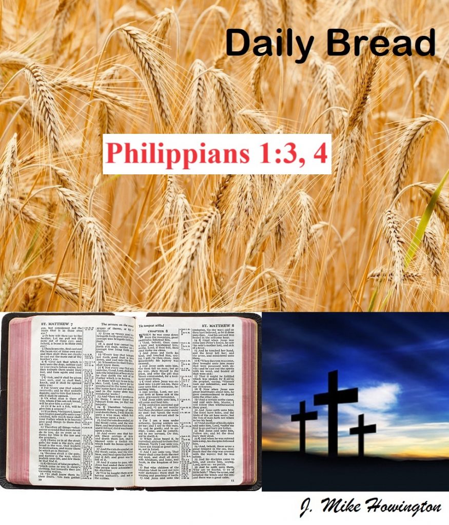 DB Philippians 1:3, 4