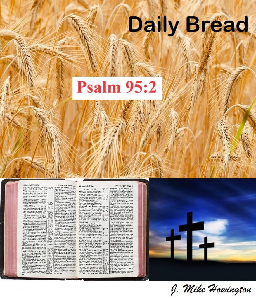 DB Psalm 95:2
