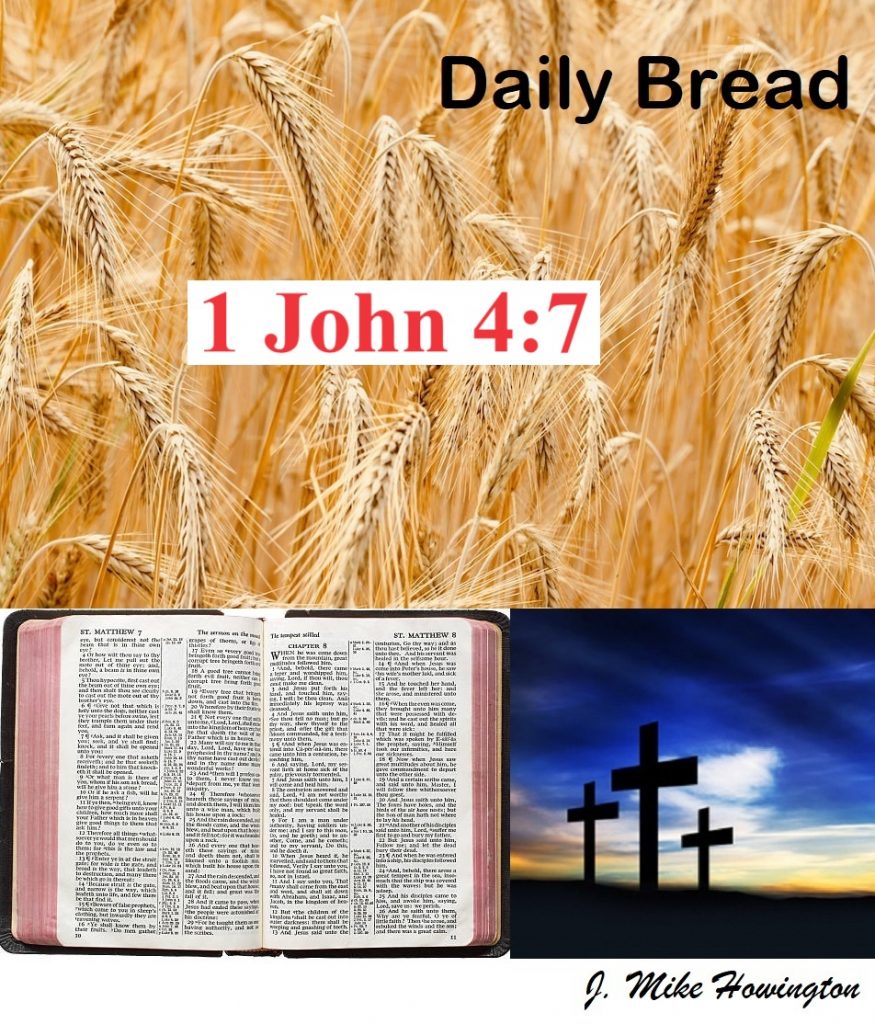 1 John 4:7
