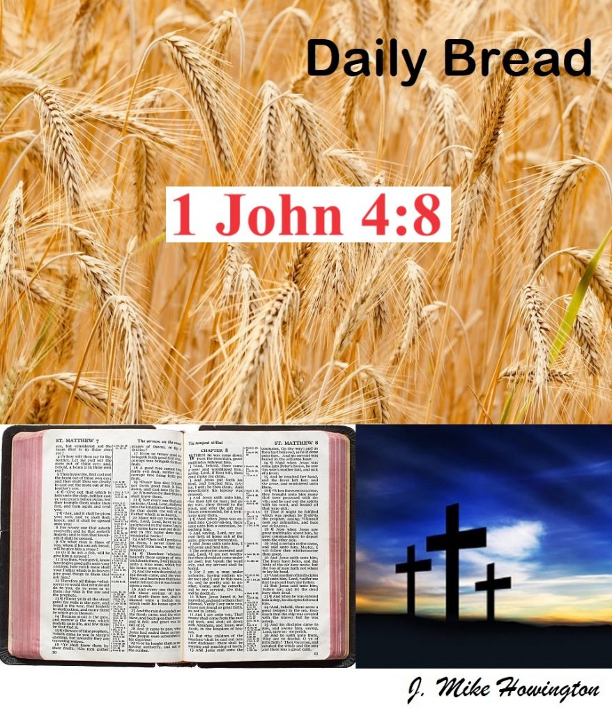 DB 1 John 4:8