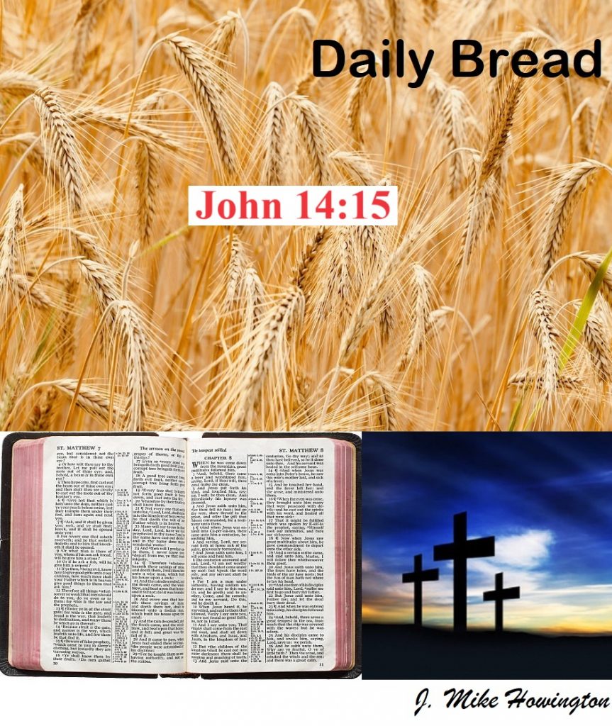 Daily Bread John 14:15