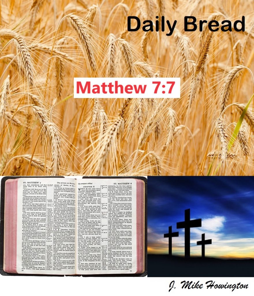 DB ref Matthew 7:7