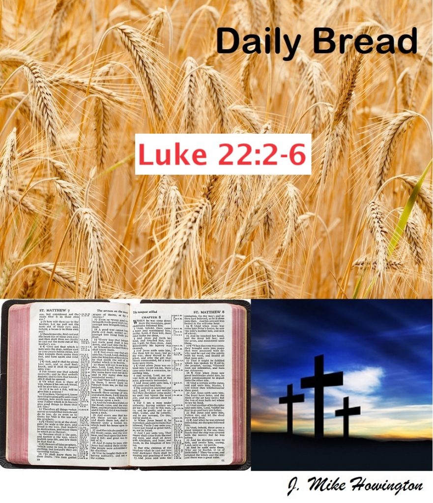 DB Luke 22:2-6