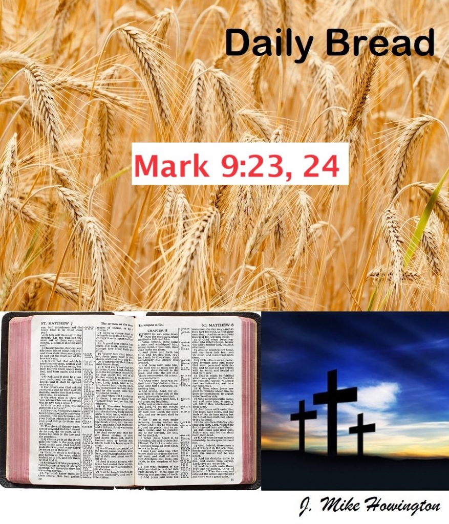 DB Mark 9:23, 24