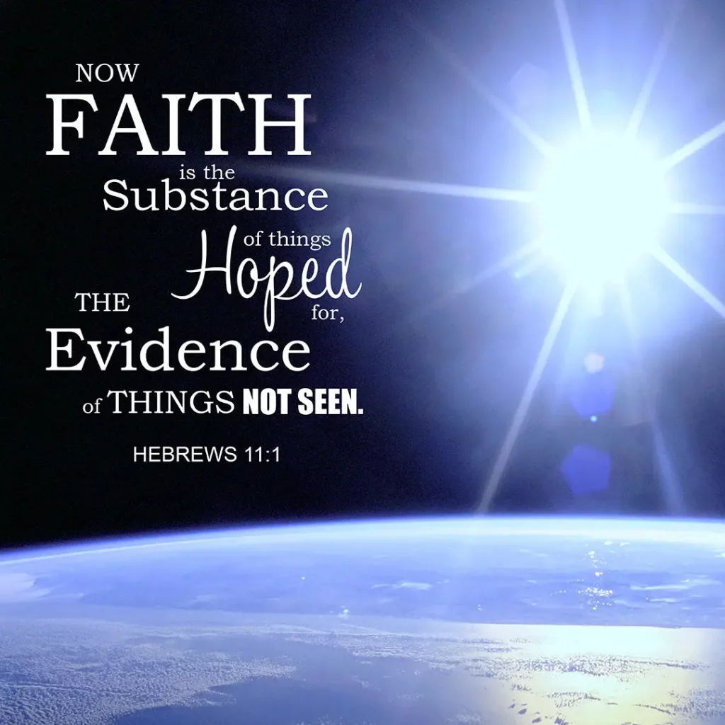 Hebrews 11:1