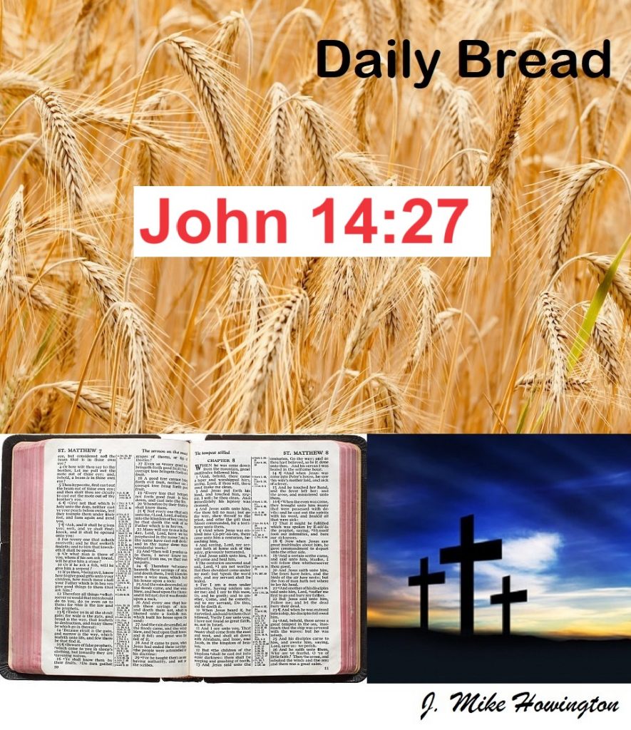 DB John14:27